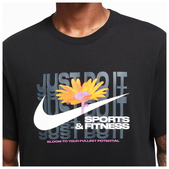 Nike Ανδρική κοντομάνικη μπλούζα M NK Dri-FIT Tee Wild Card